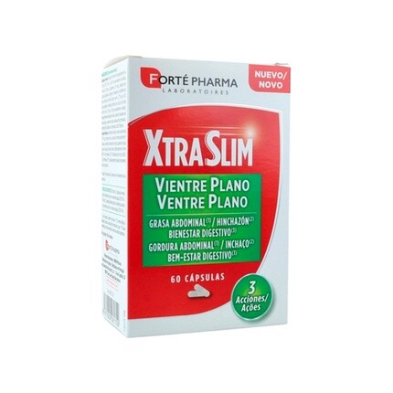 

Xtraslim Flat Belly 60 капсул Forté Pharma