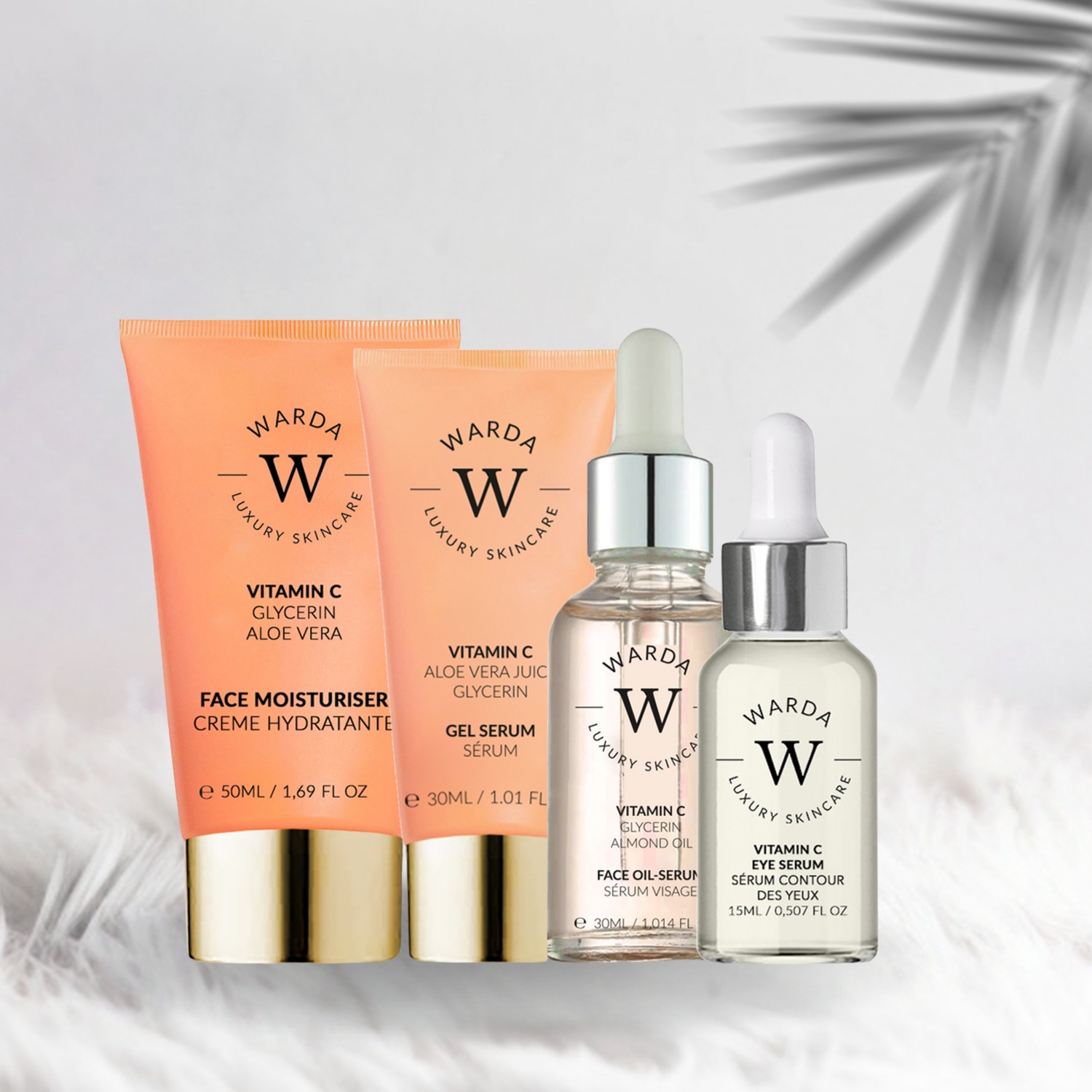 Набор Warda — Для лица collagen lifter set , количество 1 шт., 50 мл — фото 3