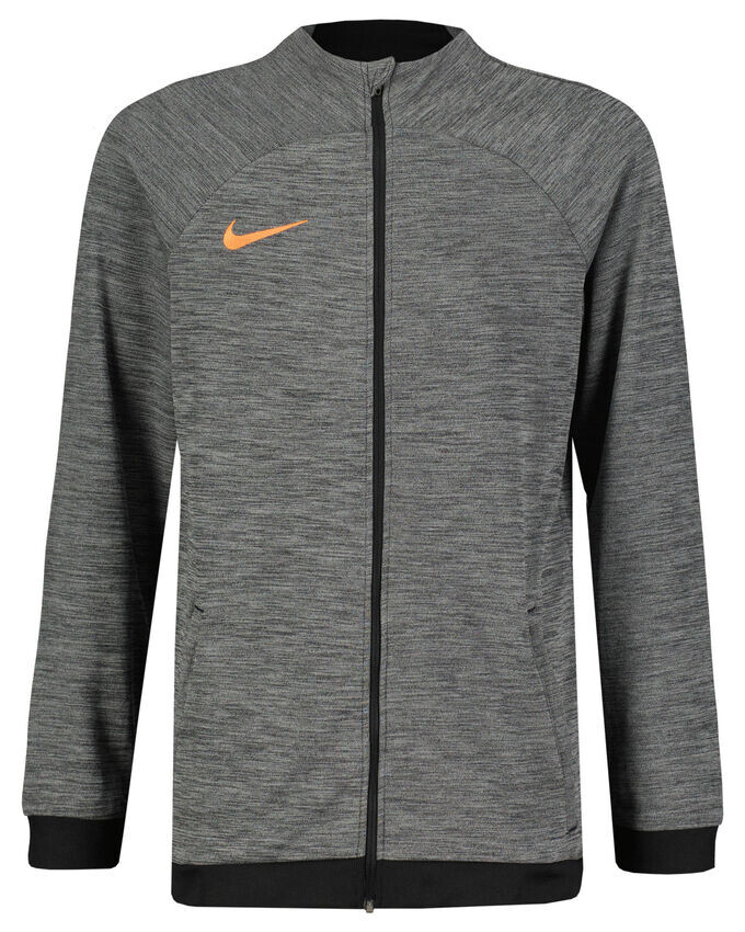 

Детская футбольная тренировочная куртка dri-fit academy Nike, серый