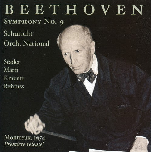 

CD диск Beethoven / Stader / Marti / Kmentt / Schuricht: Symphony 9