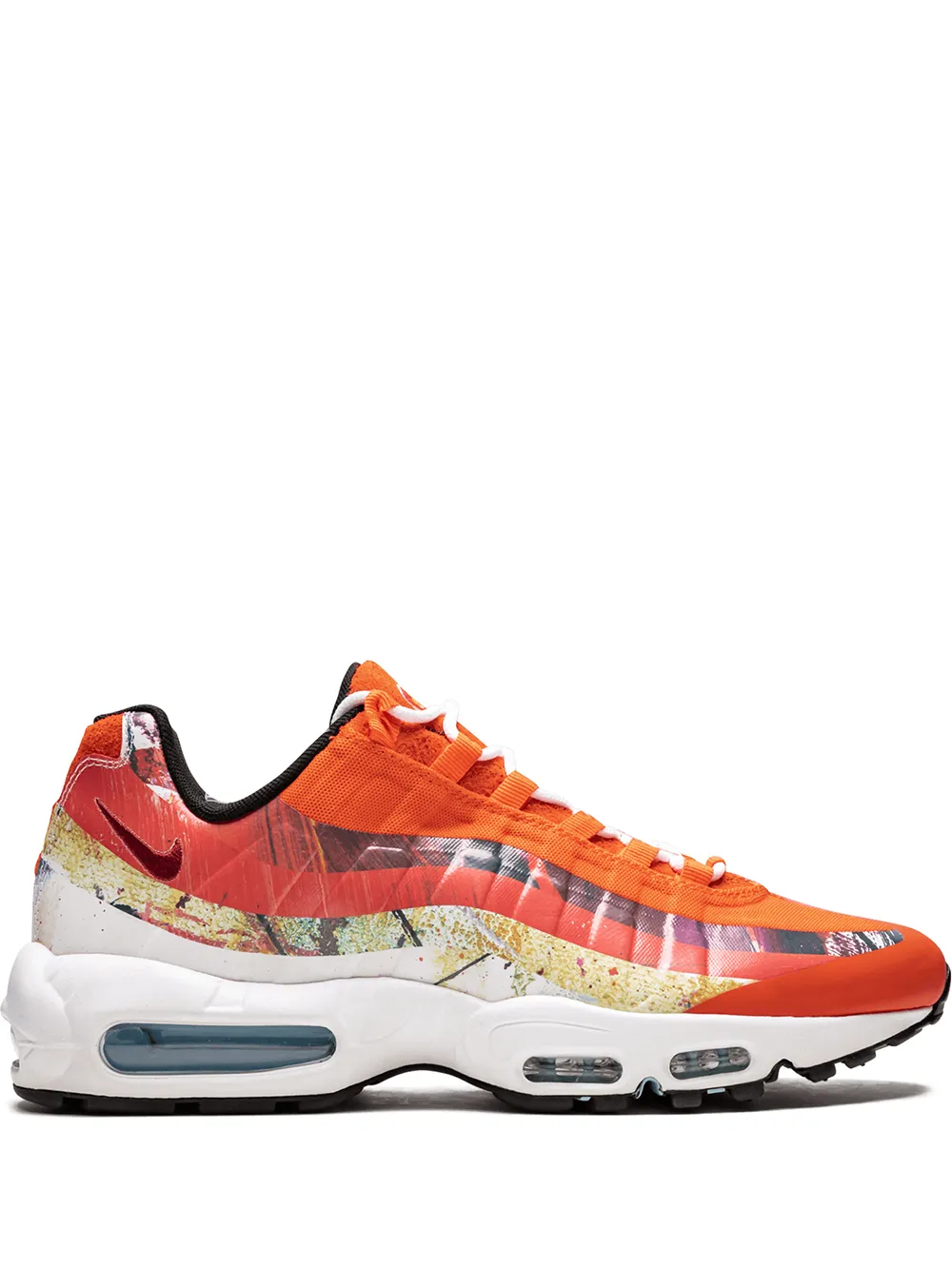 

Кроссовки Air Max 95 Nike, оранжевый