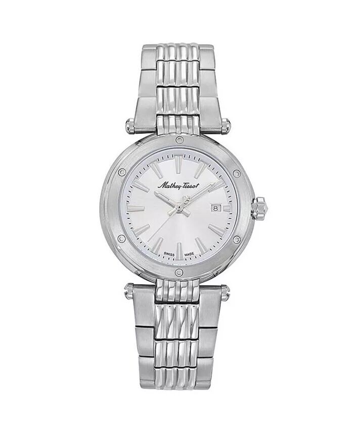 

Женские часы Neptune с серебряным циферблатом - D912AI Mathey Tissot, серебро