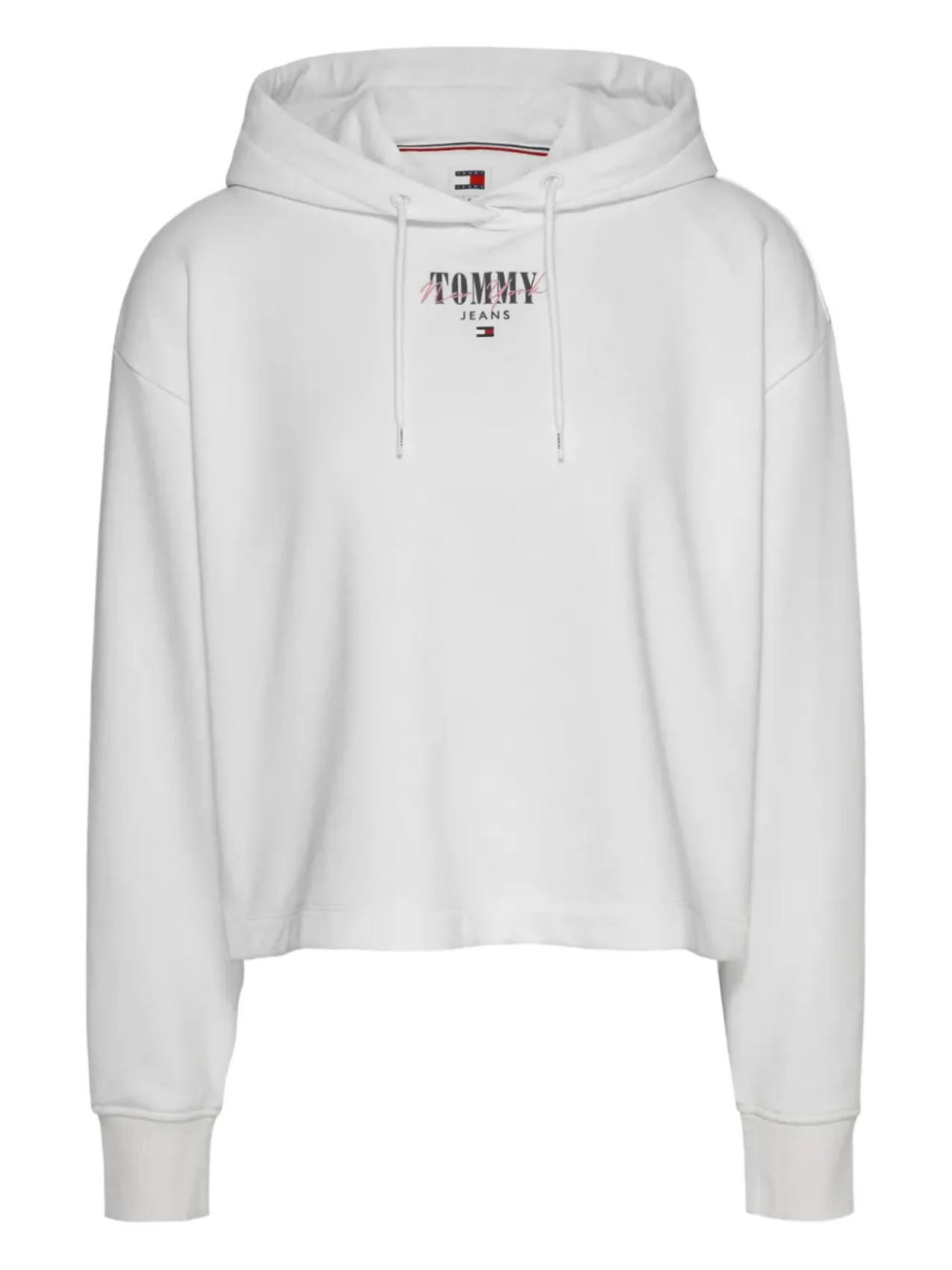 

Толстовка с капюшоном и логотипом Tommy Hilfiger, белый