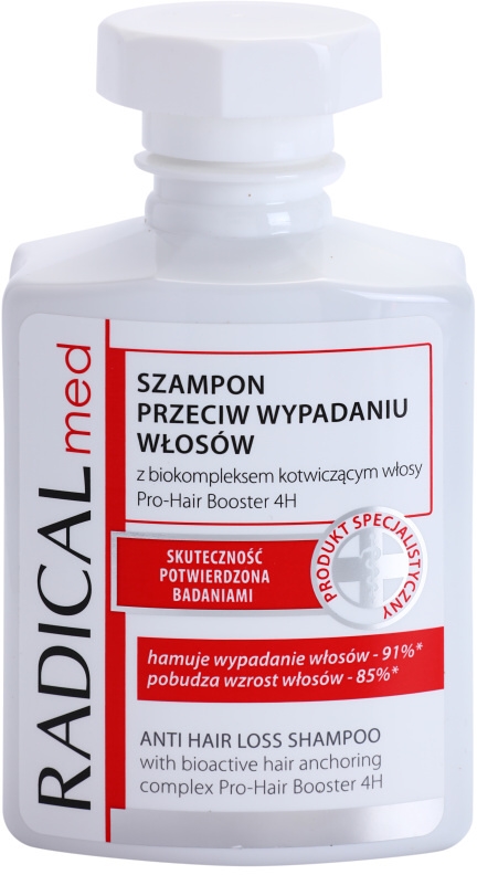 

Шампунь Radical Med против выпадения волос для лечения выпадения волос Ideepharm, 300 мл