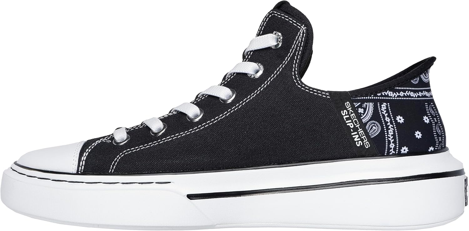 Мужские кроссовки Skechers Snoop Dogg: Snoop ONE-Double G Hands Free Slip-Ins, черный — фото 4