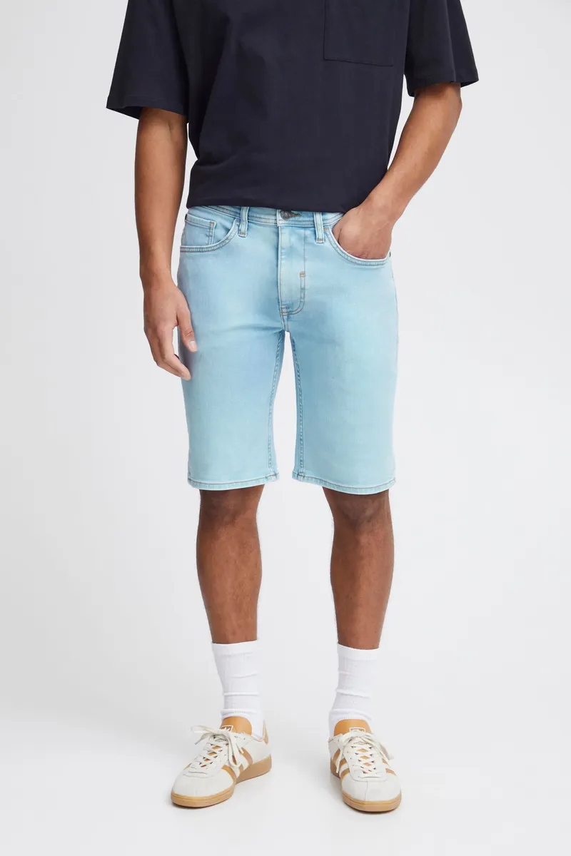 

Джинсовые шорты из смеси "BLEND BHDenim", синий