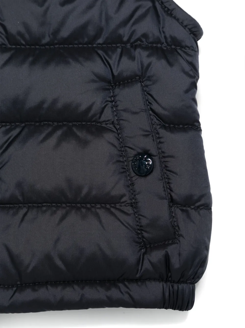 Жилет New Amaury Moncler Enfant, синий — фото 3
