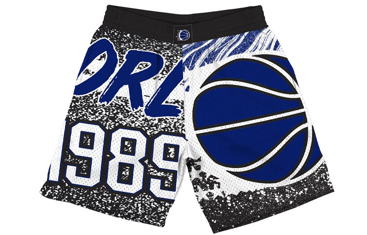 

Шорты баскетбольные Mitchell & Ness мужские Mitchell Ness, черный