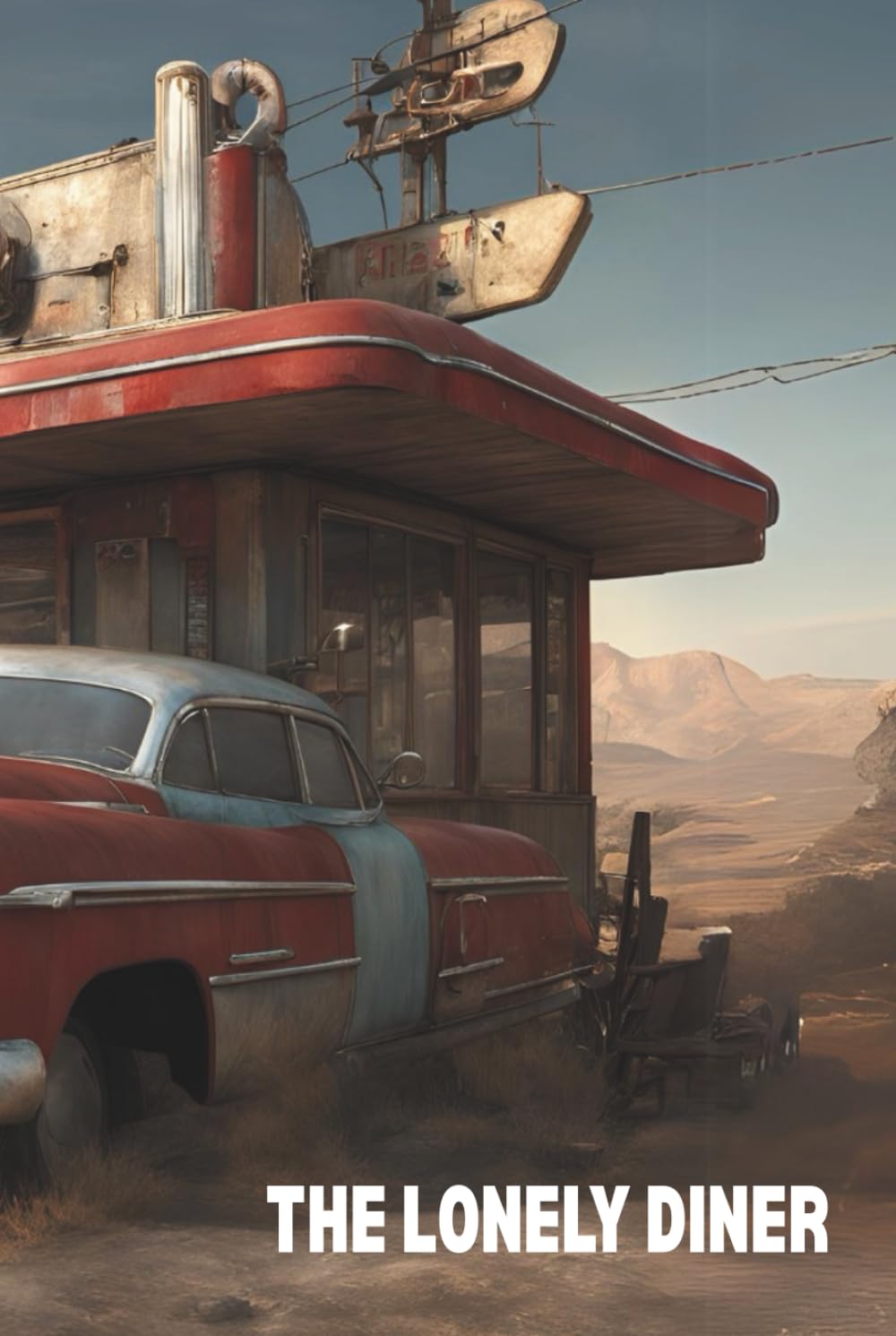 

The Lonely Diner - Wasteland Wonders Lined Journal: Post-Apocalyptic Notebook with Atmospheric Cover | 6x9Ideas & Survival Logs (Table Books Collection) (Independently published)