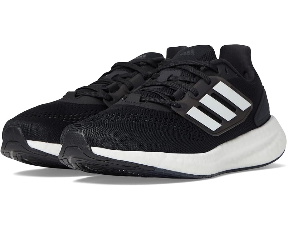 

Кроссовки Adidas Pureboost 22, цвет Black/White/Carbon