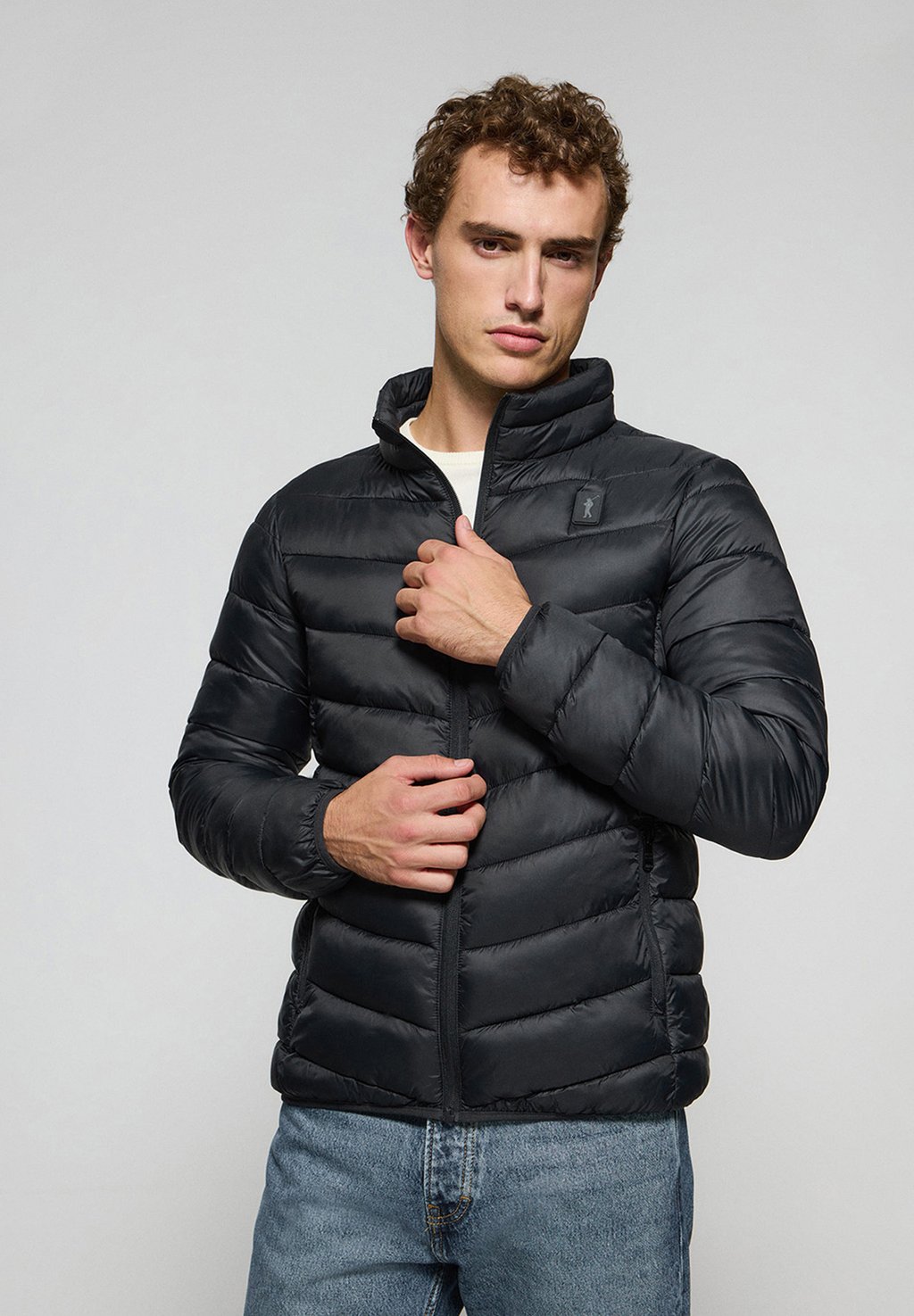 

Зимняя куртка ULTRALIGHT CHASE PATCH Polo Club, черный