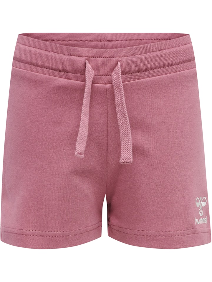 

Шорты бермуды Hummel Verstellbare Taille Shorts Hmlnille Mädchen, цвет HEATHER ROSE