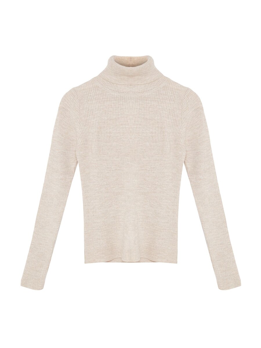 

Водолазка Trendyol Sweater, серо-бежевый