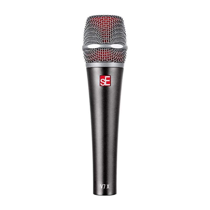 

Динамический микрофон sE Electronics V7 X Supercardioid Dynamic Microphone