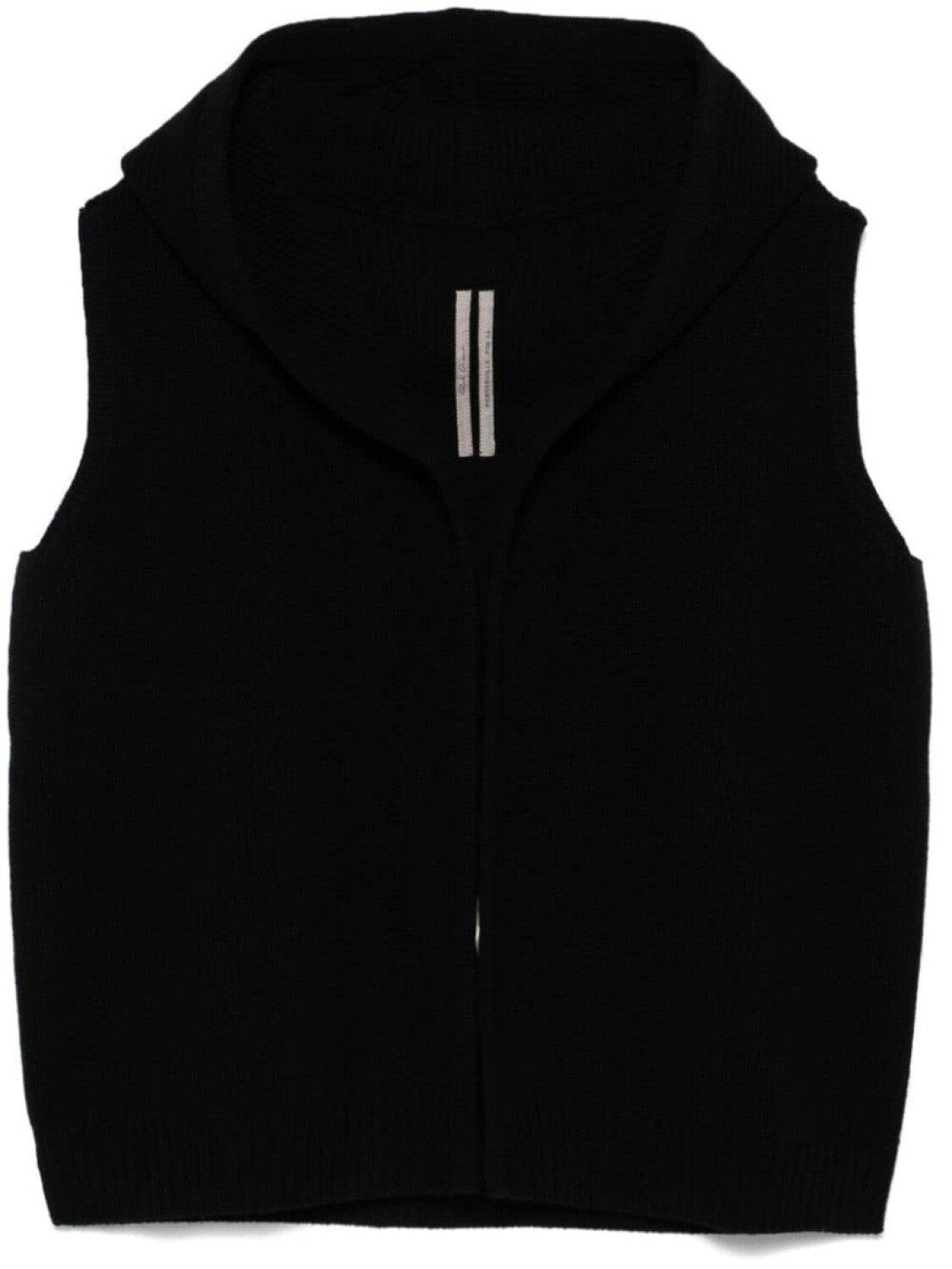 

Rick Owens шерстяное худи, черный