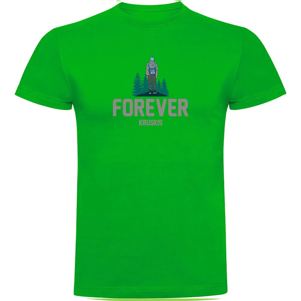 

Футболка Kruskis Forever, зеленый