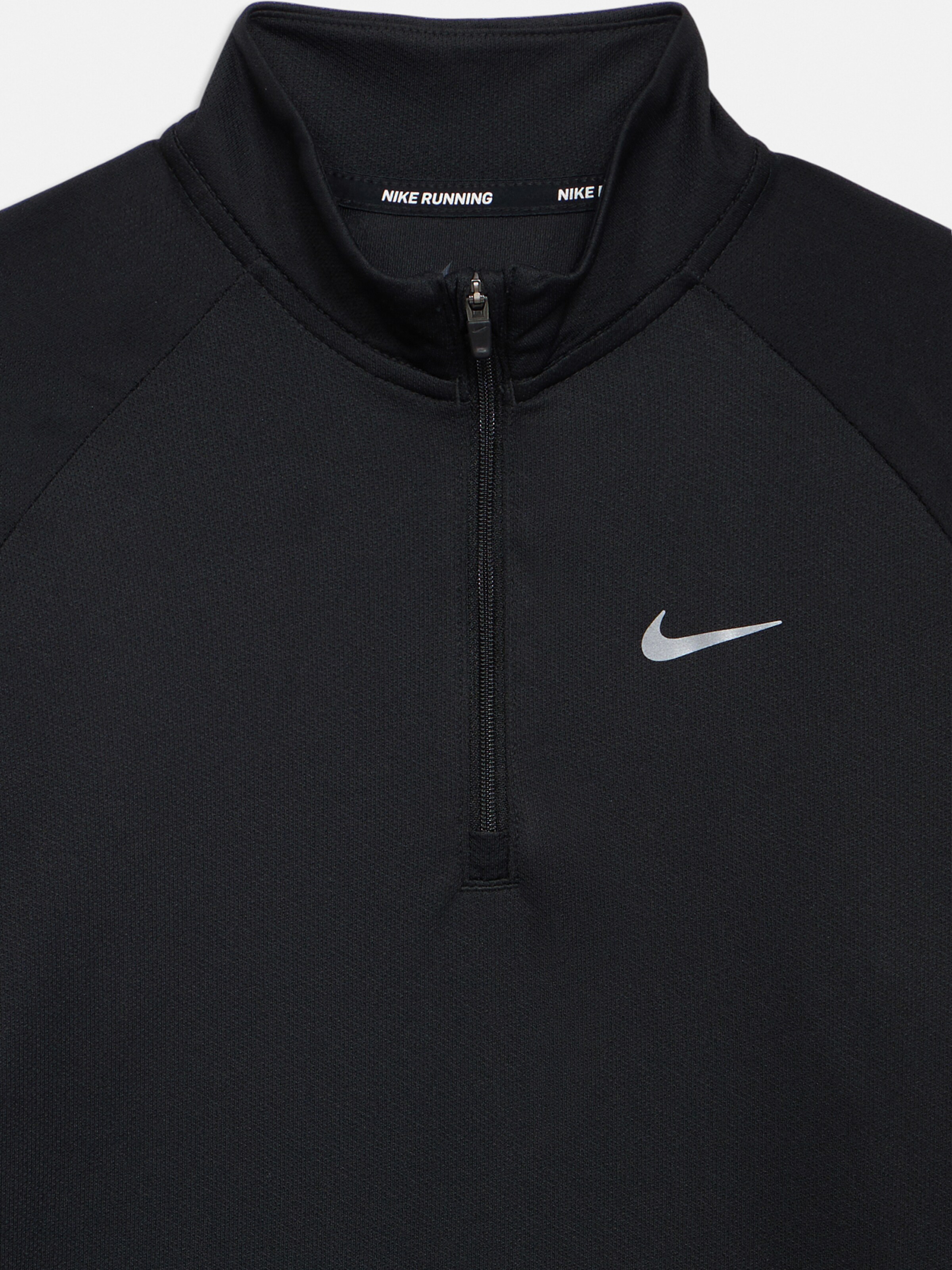 NIKE Футболка для бега 'MILER' в черном цвете — фото 3