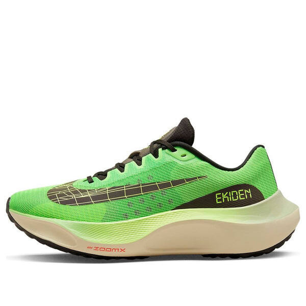 

Кроссовки зум флай 5 Nike, зеленый