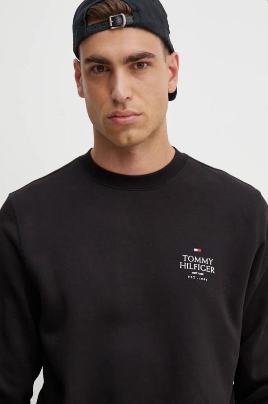 

Толстовка Tommy Hilfiger, черный