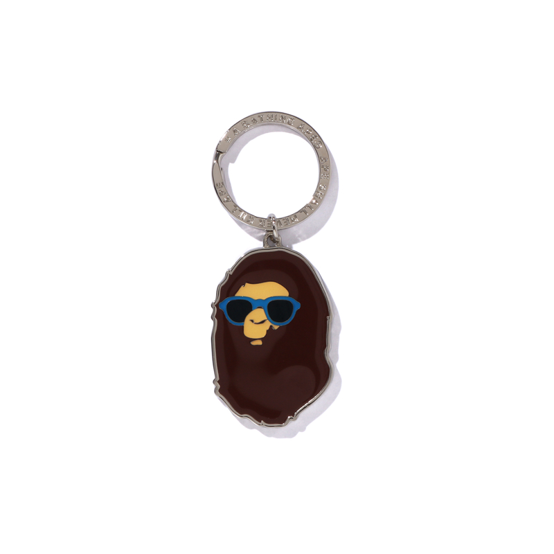 

A BATHING APE Латунный кулон унисекс, Coffee BWX