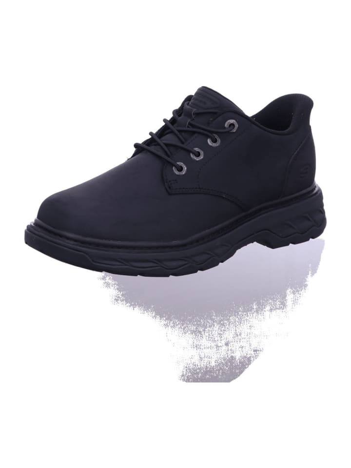 

Skechers Черные туфли на шнуровке Lockett - Gustav