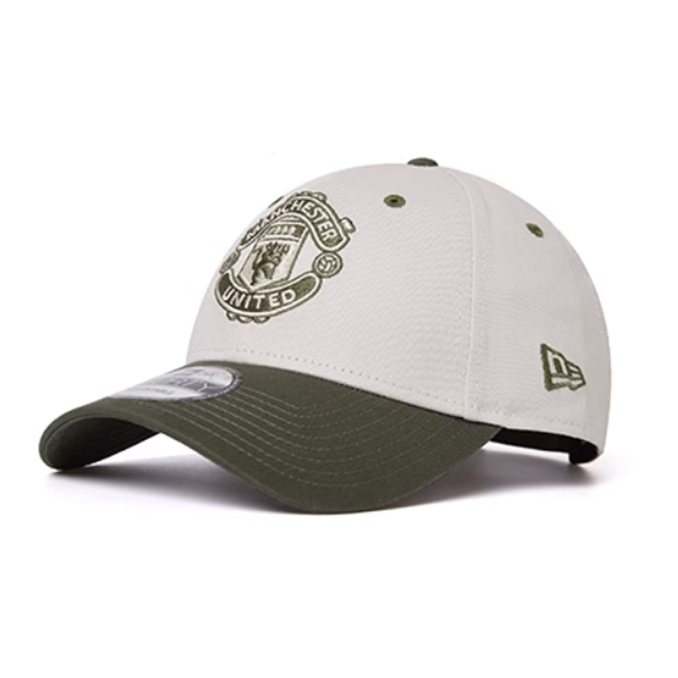 

New Era Бейсболка из полиэстера и хлопка унисекс белая, White