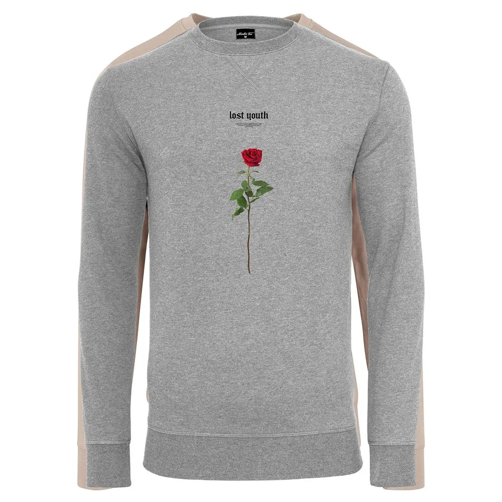 

Толстовка Mister Tee Lost Youth Rose, серый