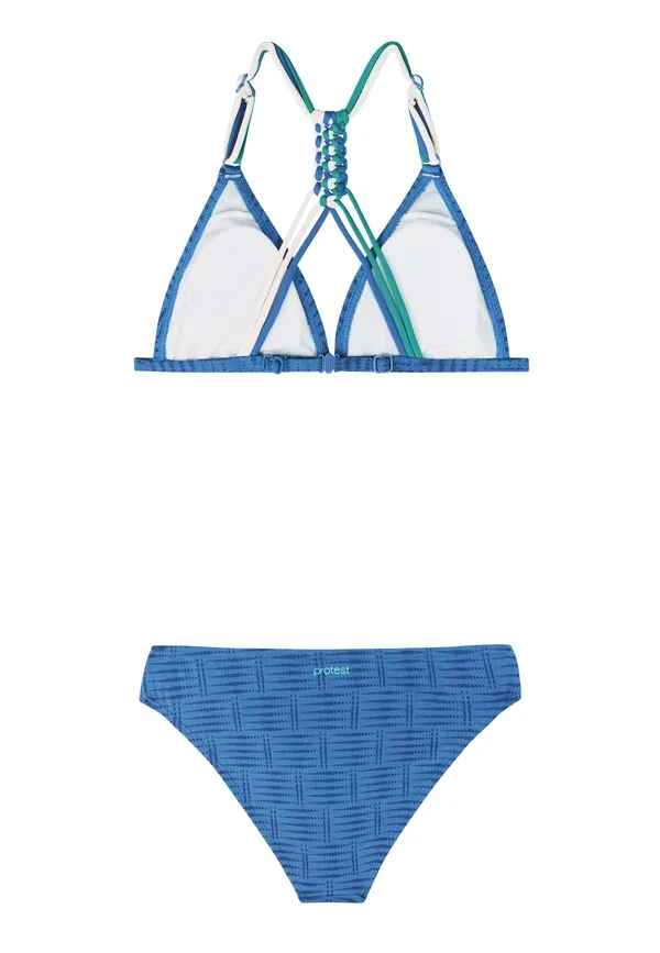 Купальник бикини Prtfimkes jr bikini Protest, голубой — фото 2