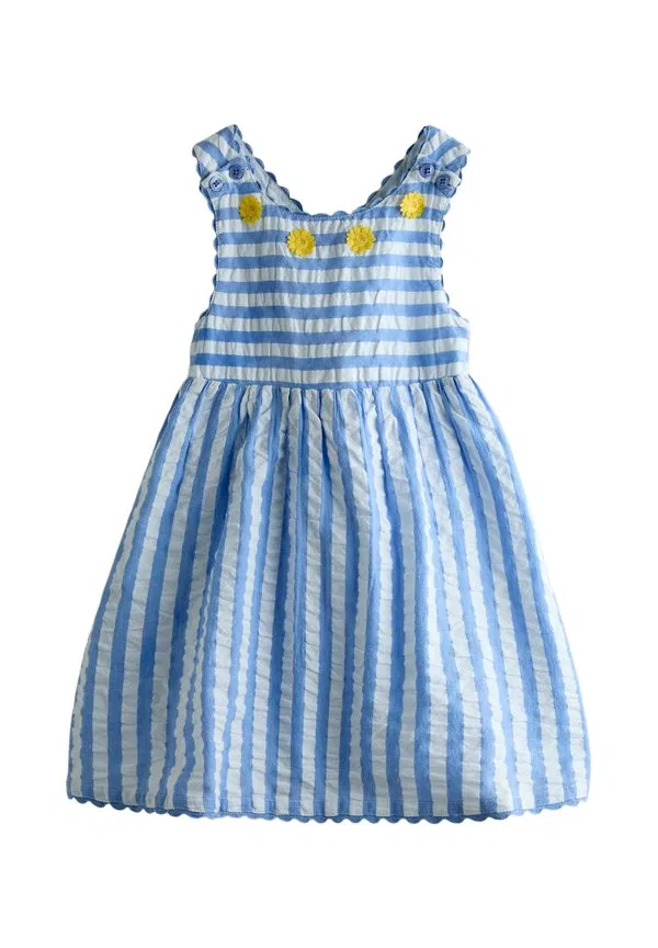 Повседневное платье стандартного кроя Jojo Maman Bébé, Blue