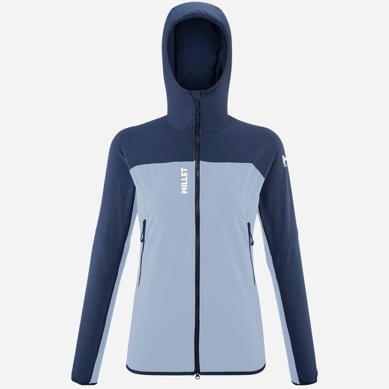 

Куртка софтшелл Millet, цвет blau/hellblau
