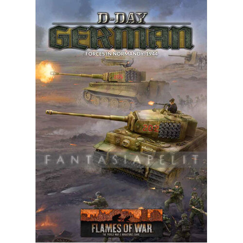 

Фигурки Flames Of War: D-Day German Forces In Normandy (Ty 80P A4 Hb)