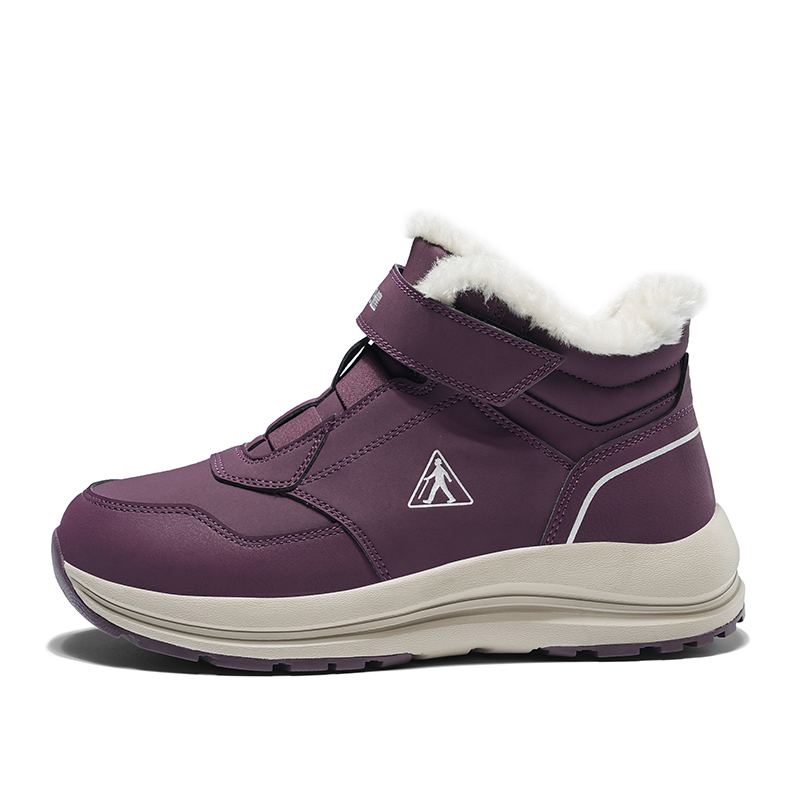 

Термообувь Casual Mid top Unisex с противоскользящим покрытием ZULIZ, темно красныйdish фиолетовый