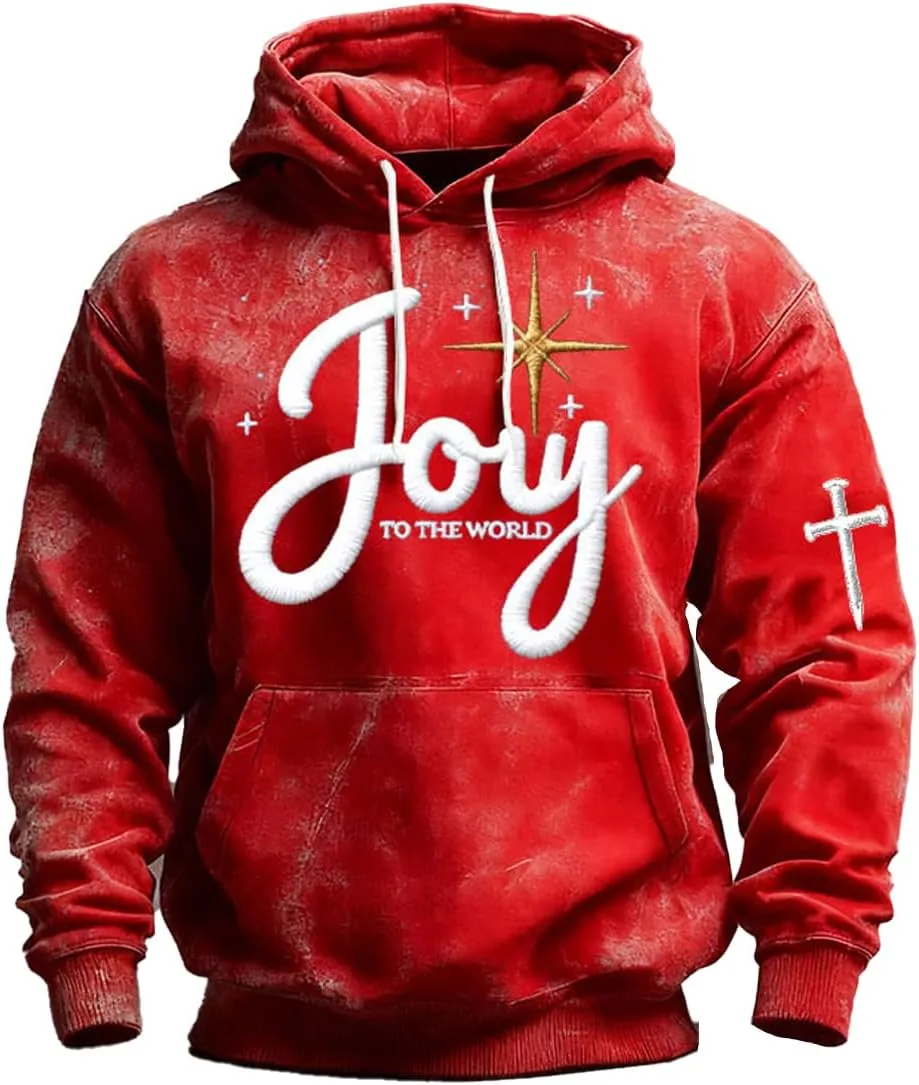 

Толстовка с длинным рукавом "Joy To The World" CIVIZILUX