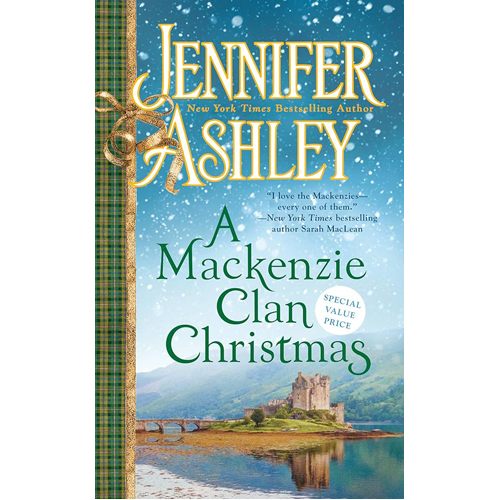 

Книга A Mackenzie Clan Christmas.