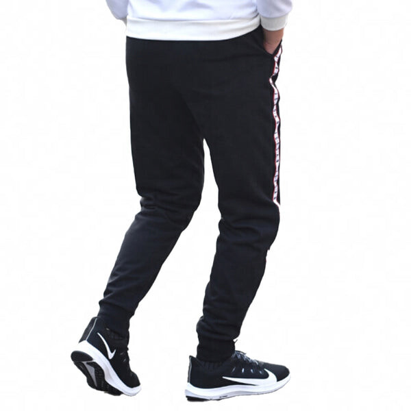 Спортивные штаны Air Jordan Pull Tab Knit Sports Pants Men's Black Gift to Boyfriend, черный — фото 4