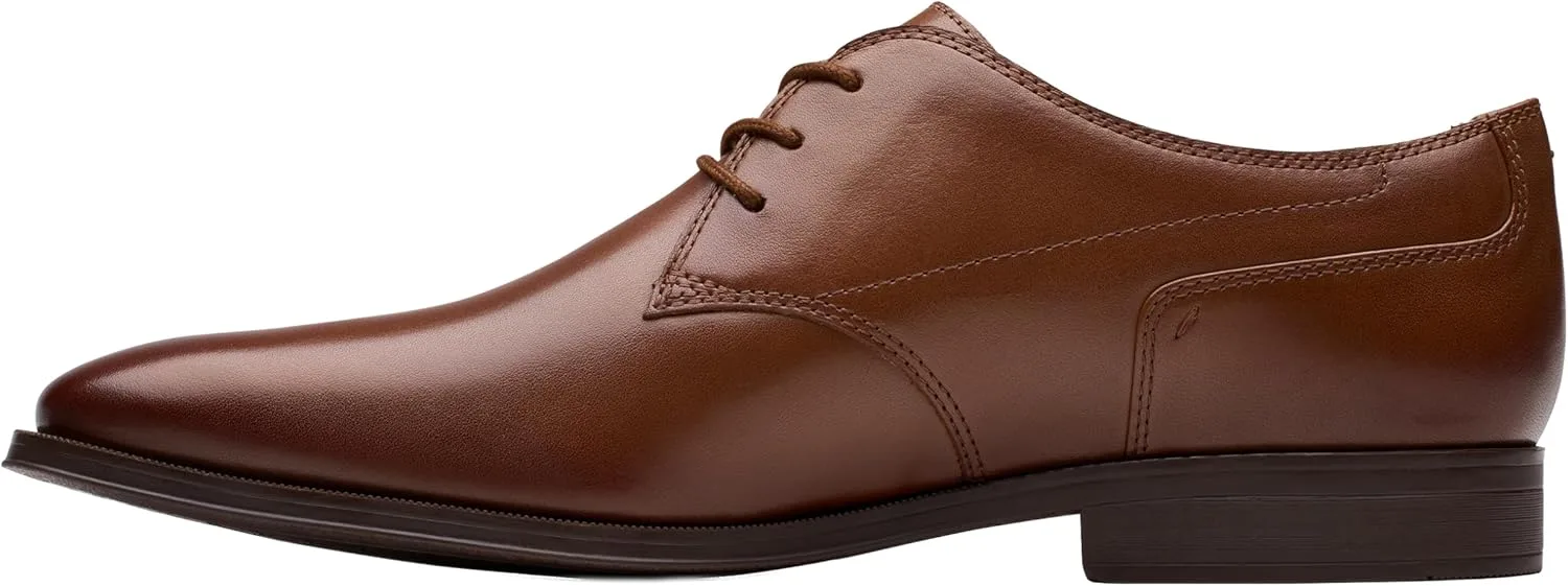 Мужские кроссовки Clarks Paulton на шнуровке, цвет Tan — фото 2