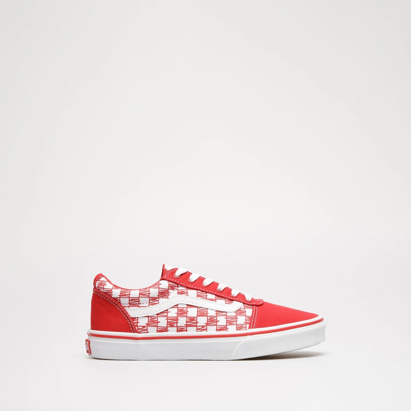 

Кеды Vans Yt Ward, красный