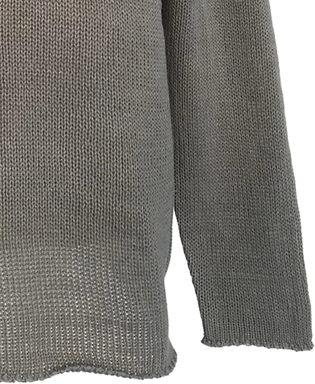 Мужской свитер с глубоким V-образным вырезом, Slim Fit, легкий — фото 4