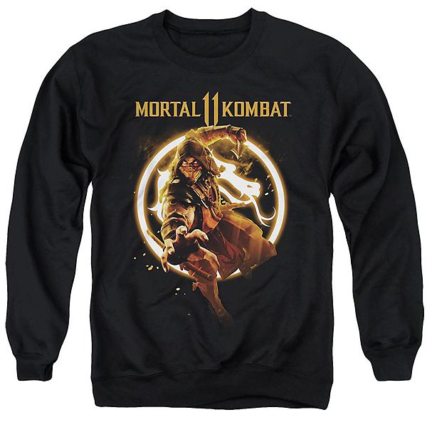 

Толстовка Mortal Kombat 11 Scorpion Flames Licensed Character
