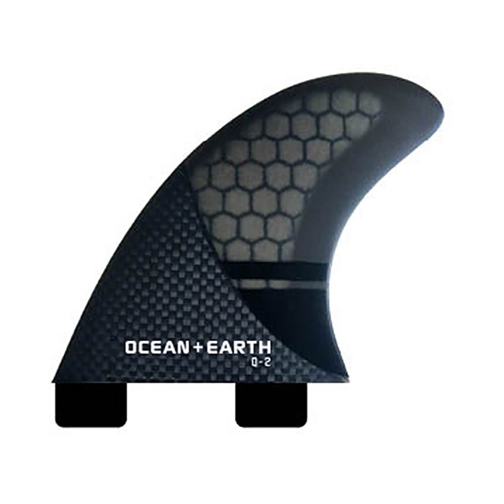 

Киль для серфинга Ocean & Earth Q2 Control Quad Dual Tab, серебряный