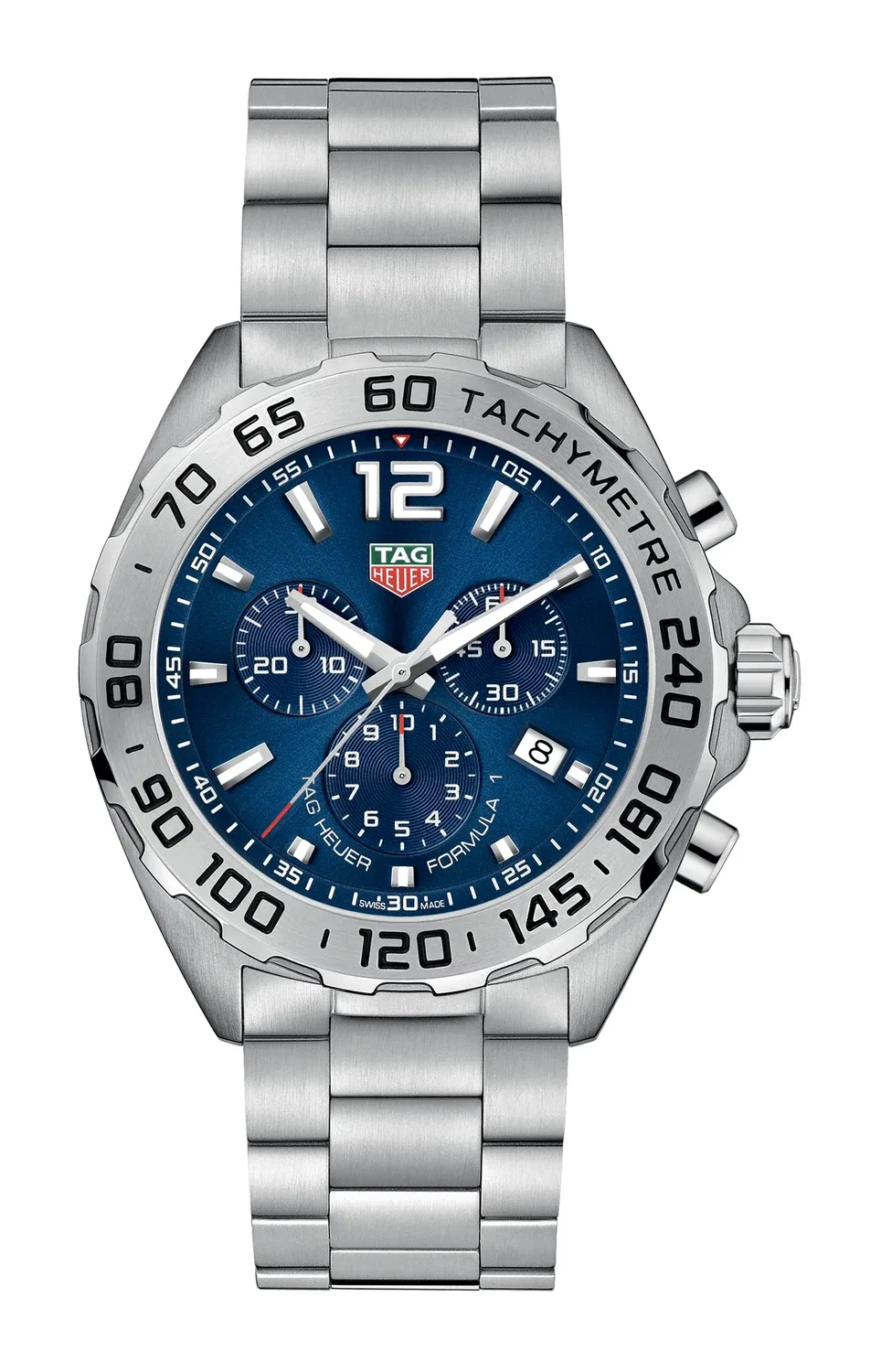 TAG HEUER ФОРМУЛА 1 - CAZ101K.BA0842, серебряный