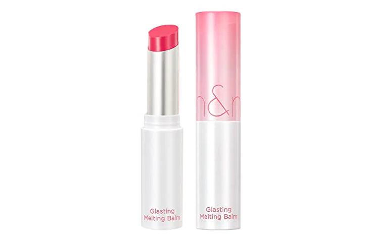 

ROMAND Помада для губ Glaciers Melt питательная блестящая #08 Coralia*2