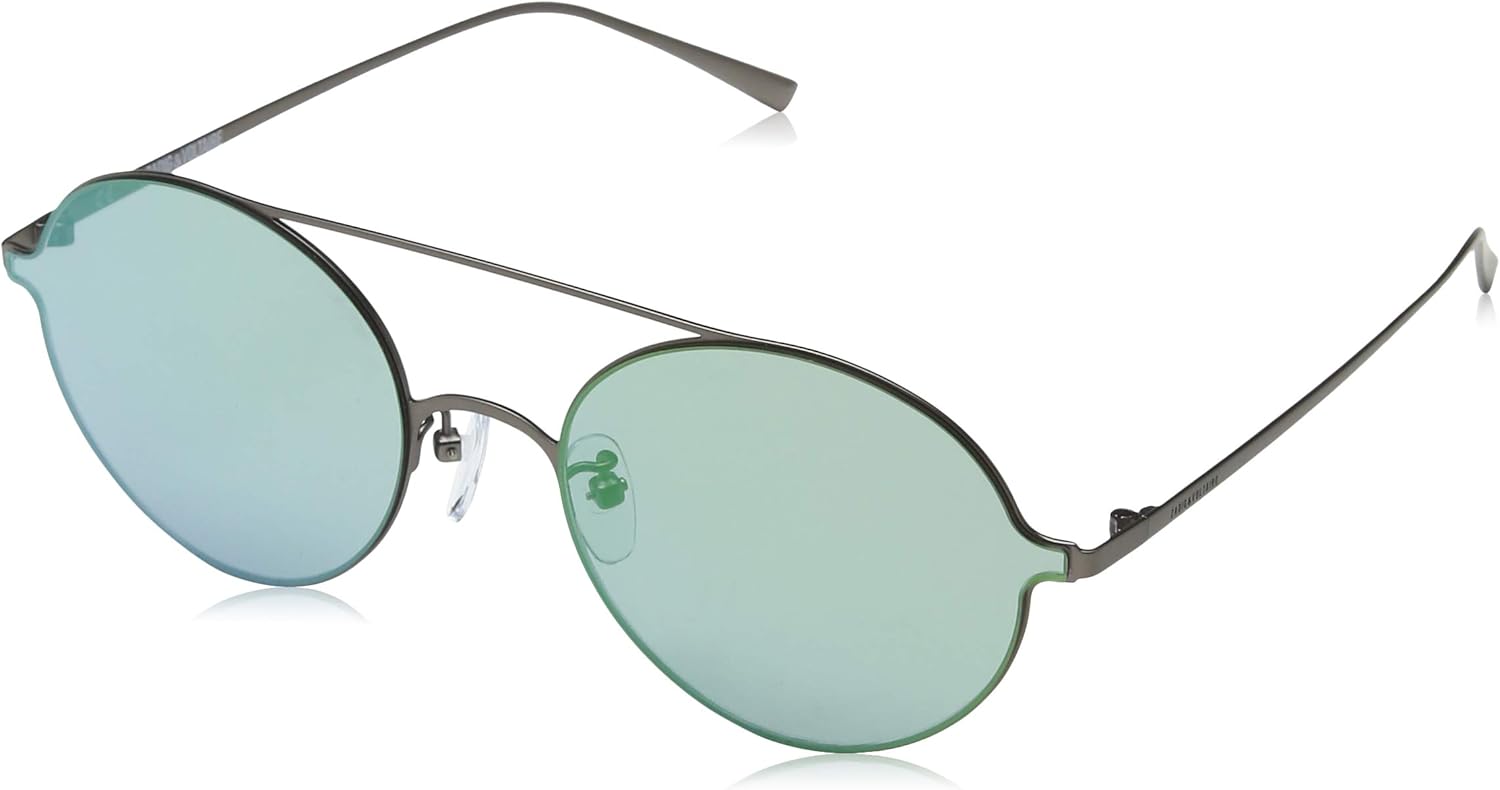 

Солнцезащитные очки SZV156-627V - поляризованные модные солнцезащитные очки ZADIG&VOLTAIRE цвета "оружейная сталь" унисекс - для мужчин и женщин SZV156-627V Zadig & Voltaire, Matte Gunmetal