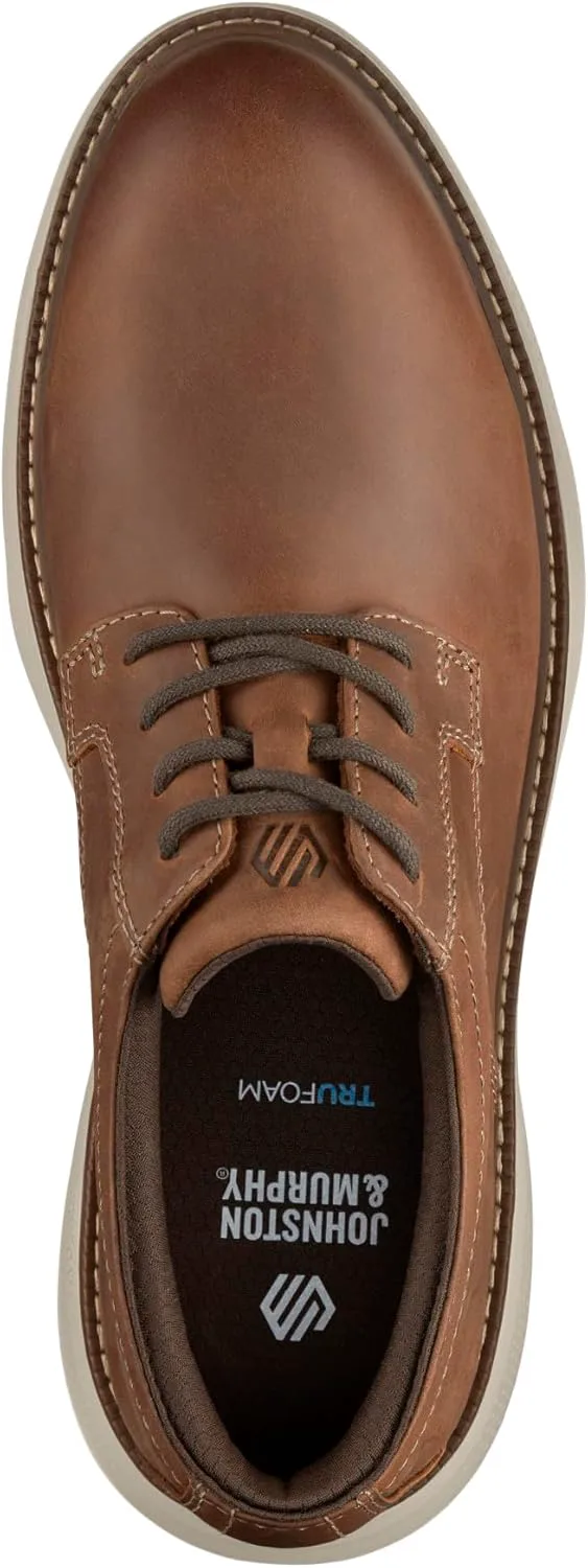 Мужские гольф-туфли Johnston & Murphy Upton GL3 Luxe Hybrid, коричневый — фото 2