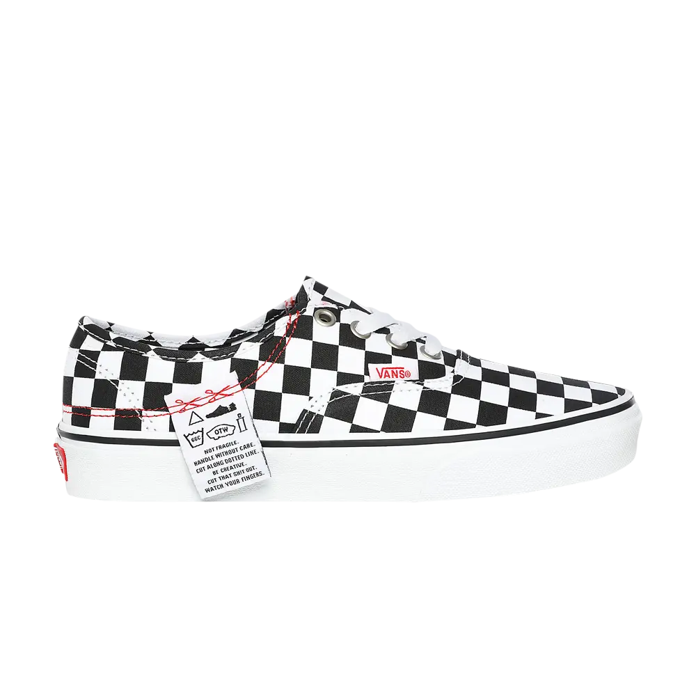 Ботинки Authentic HC Vans, черный