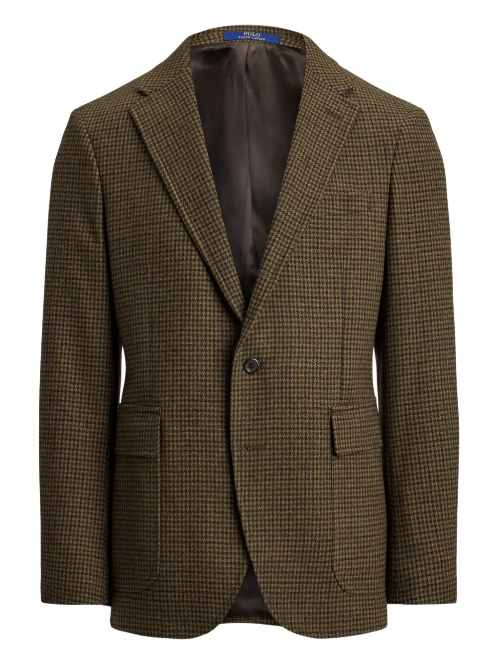 

Однобортный пиджак в гусиную лапку POLO RALPH LAUREN, зеленый