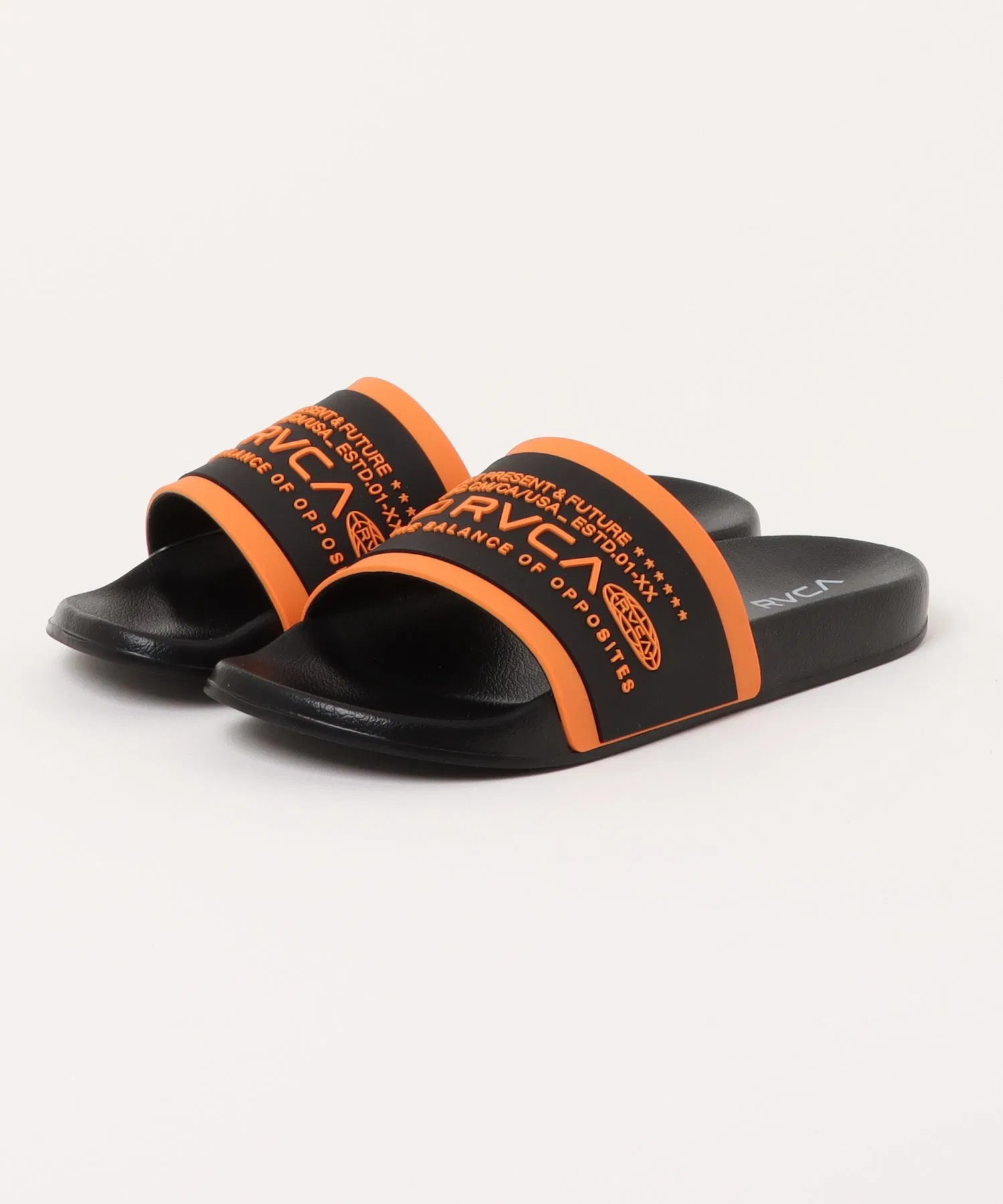 Мужские сандалии RVCA BANNER LOGO SANDAL