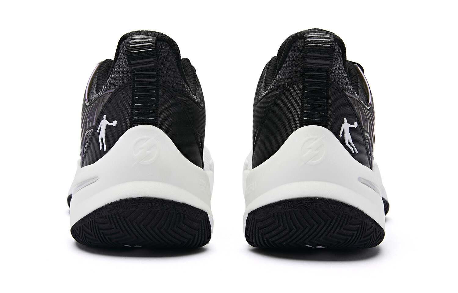 

Баскетбольные кроссовки Sharp Thorn 7TEAM Basketball Shoes Men Low-Top White Qiaodan