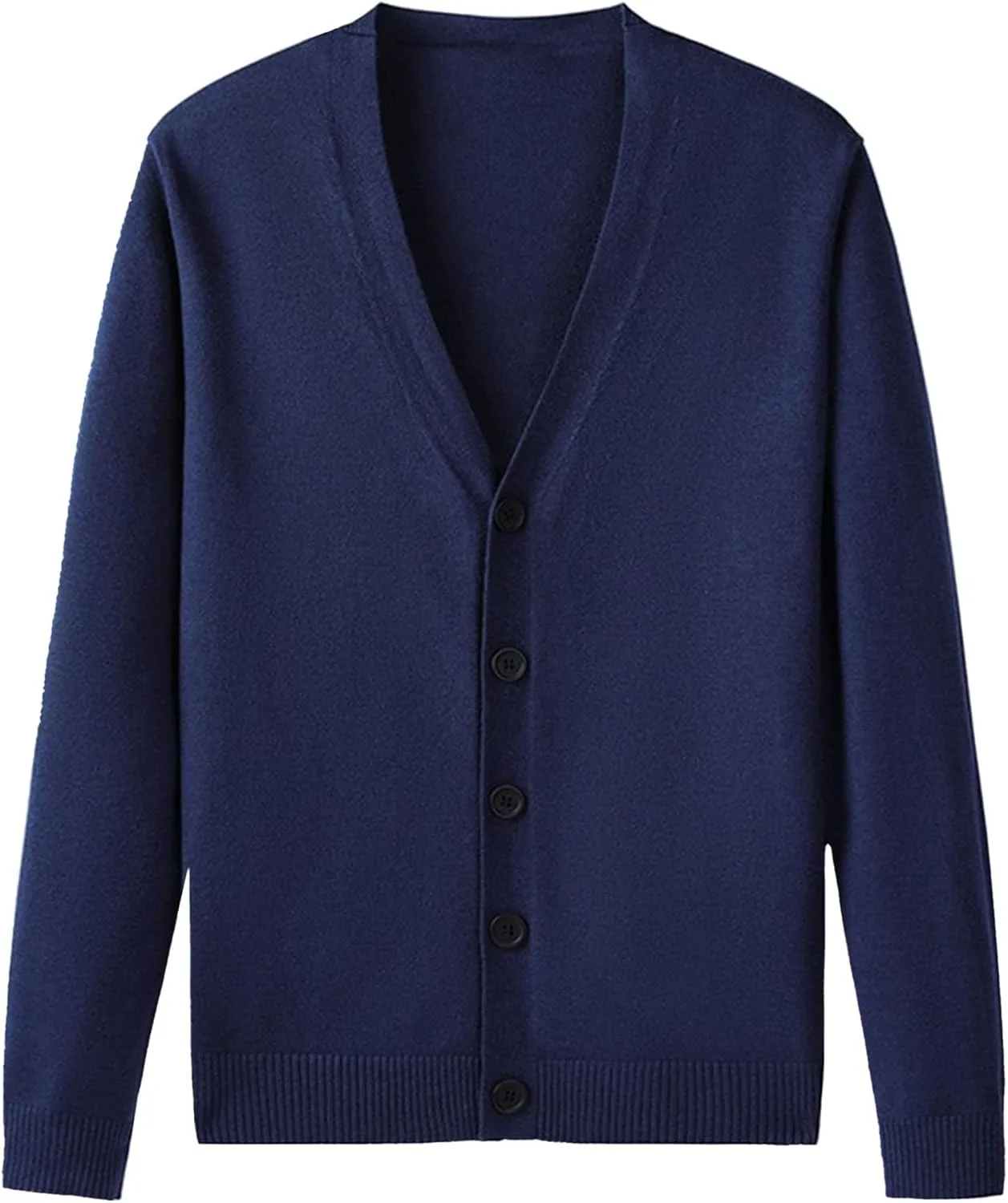 

Мужской кардиган V-образного выреза JEKE-DG