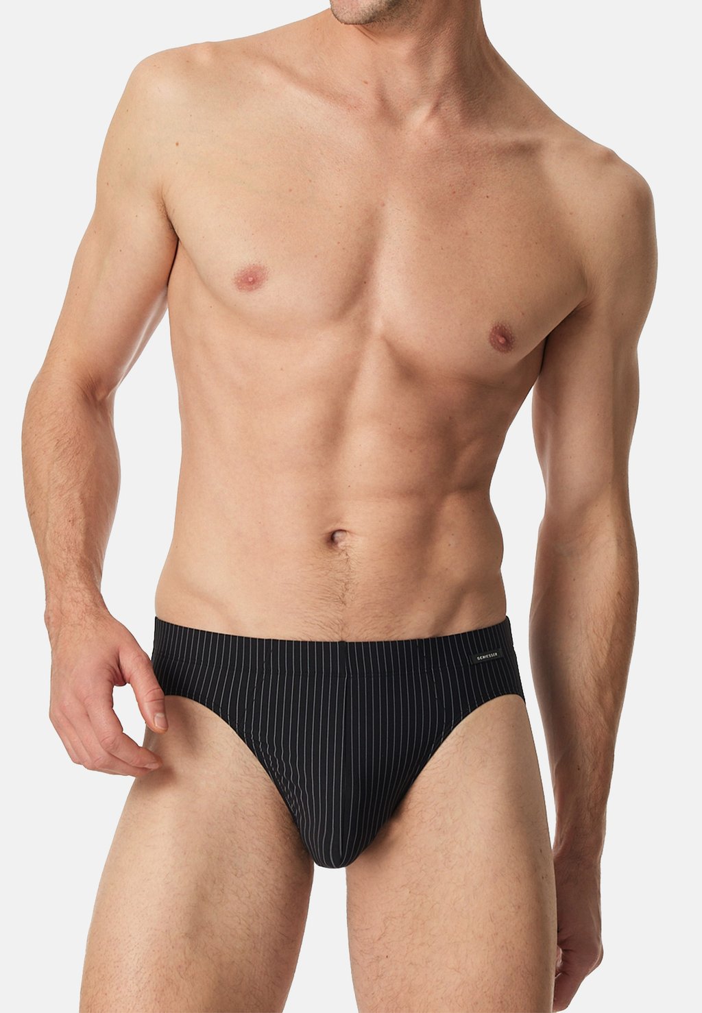 

Трусы MINI 3ER PACK PURE MICRO Schiesser, черный